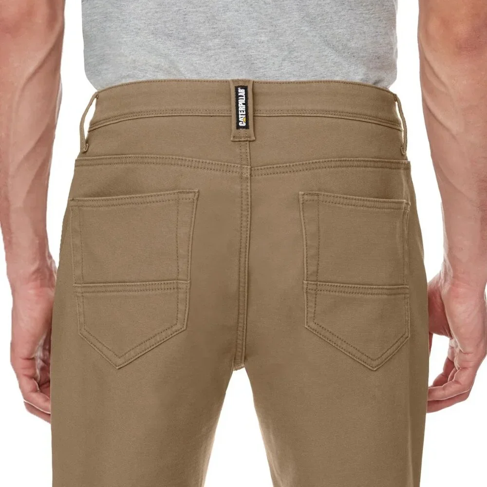 CAT Men's Fleece Lined‎ Canvas Pant